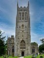 The Church of St Mary, Bruton, Somerset
