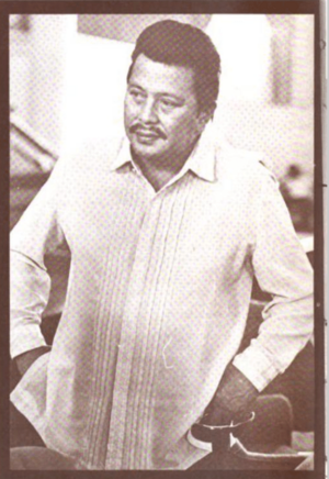 The Honorable Joseph E. Estrada (Senator of the Philippines)