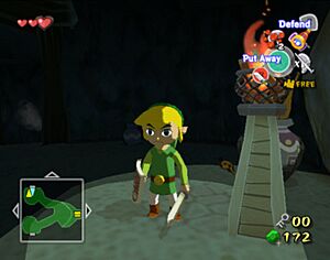 The Legend of Zelda The Wind Waker screenshot