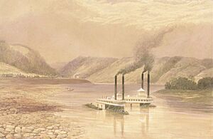 The Ohio River near Wheeling, West Virginia MET ap1984.231