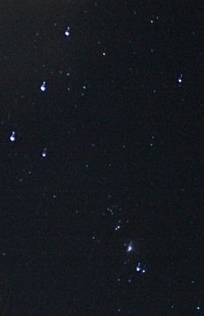 The Orion Nebula, 16.01.2016