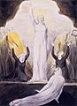 The Raising of Lazarus by William Blake - William Blake - ABDAG002369
