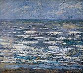 The Sea 1887 Jan Toorop