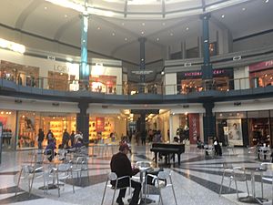 The Shops at Liberty Place from first floor
