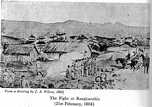 The fight at rangiaowhia