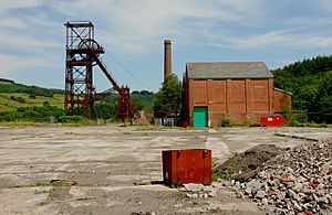 The former Cefn Coed Colliery (now a Museum) - geograph.org.uk - 204978.jpg