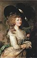 Thomas Gainsborough Lady Georgiana Cavendish