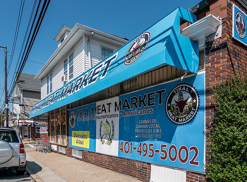 Image Tikal Meat Market, Providence Rhode Island