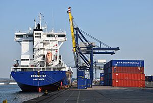 Tilbury Docks June 2017