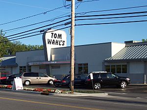 Tom Wahl's original location