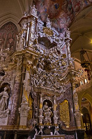 Transparente of Toledo Cathedral 09