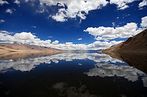 Tso Kiagar Lake Ladakh