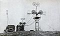 US Army Signal Corps AN-TRC-1, 5, 6, & 8 microwave relay station 1945