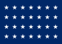 US Naval Jack 28 stars.svg