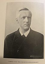 Ulrich Willamowitz 1908 appox
