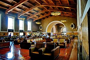 Union Station, John & Donald Parkinson, Architects 1939