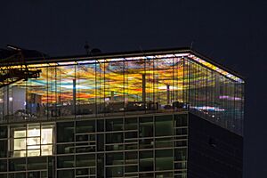 Uniqa Tower - Le Loft Restaurant 18th Floor