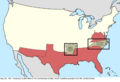 United States Central dispute change 1861-05-20