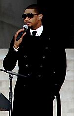 Usher Looking To Obama