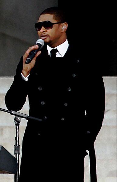Usher Looking To Obama