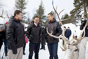 V.Dombrovskis Somijā piedalās Eiropas līderu neformālajā sanāksmē (8583791480)