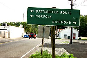 VA33 at US60 - Battlefield Route