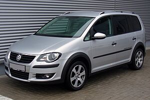 VW CrossTouran 1.4 TSI Reflexsilber