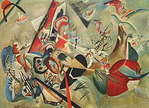 Vassily Kandinsky, 1919 - In Grey