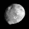 Vesta image by Dawn probe