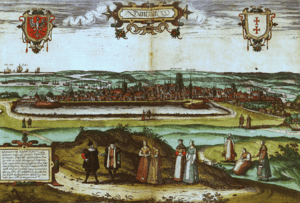 View of Gdańsk win 1575
