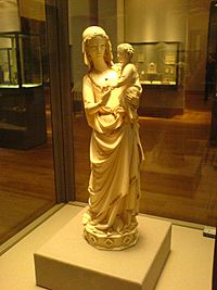 Virgin and Child from the Sainte-Chapelle