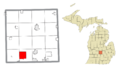 Wacousta, MI location