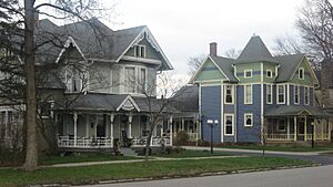 Washington Street in Martinsville, 500 east block