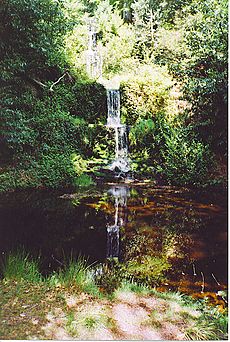 Waterfall, Upper Tilling Valley. - geograph.org.uk - 136653