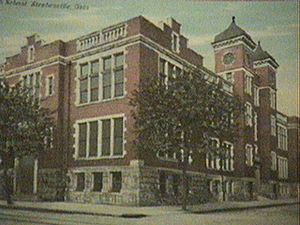 Wells High School (Steubenville) 1911