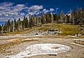 West Triplet Geyser UGB YNP1