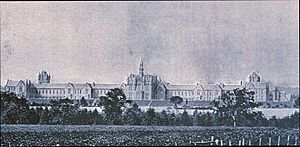 Westgreen Asylum, Liff, 1897