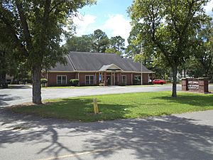 Willacoochee City Hall and Police Department
