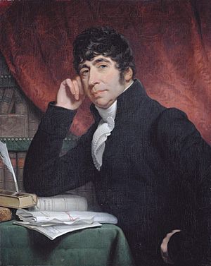 Willem Bilderdijk (Charles Howard Hodges, 1810)