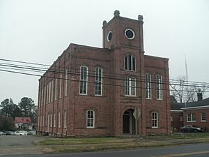 Williamston, NC - old Martin County Courthouse 2