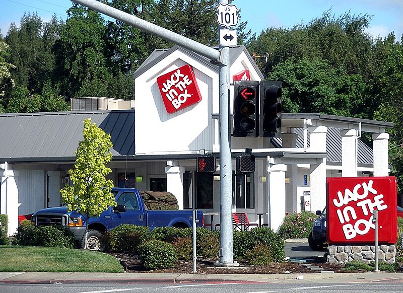 Willits Jack in the Box