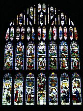 Winchester Cathedral - Lady Chapel Window