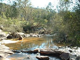 Woolshed Creek