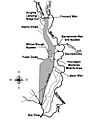 Yolo Bypass Schematic Map