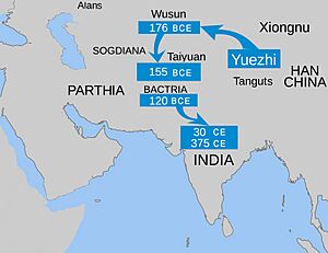 Yuezhi migrations