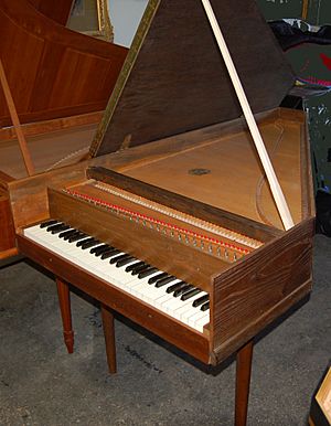 Zuckermann ZBox harpsichord