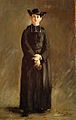 Édouard Manet - Portrait de l'abbé Hurel