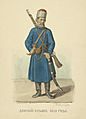 Донской козакъ 1821 года