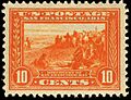 10-cent Panama-Pacific Expo 1913 U.S. Stamp.1
