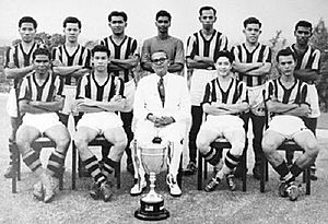 1958 Merdeka Cup Winner, Malaya